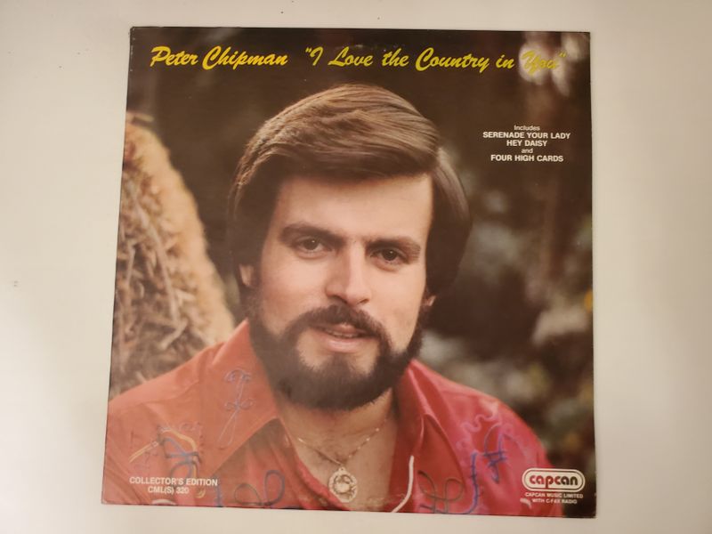 Peter Chipman I Love the Country in You vinyl record